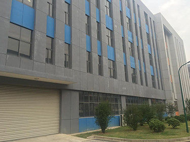 CHANGZHOU SMART AUTOMATION MOTOR MANUFACTURING CO.,LTD linea di produzione in fabbrica