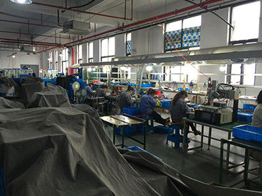 CHANGZHOU SMART AUTOMATION MOTOR MANUFACTURING CO.,LTD linea di produzione in fabbrica