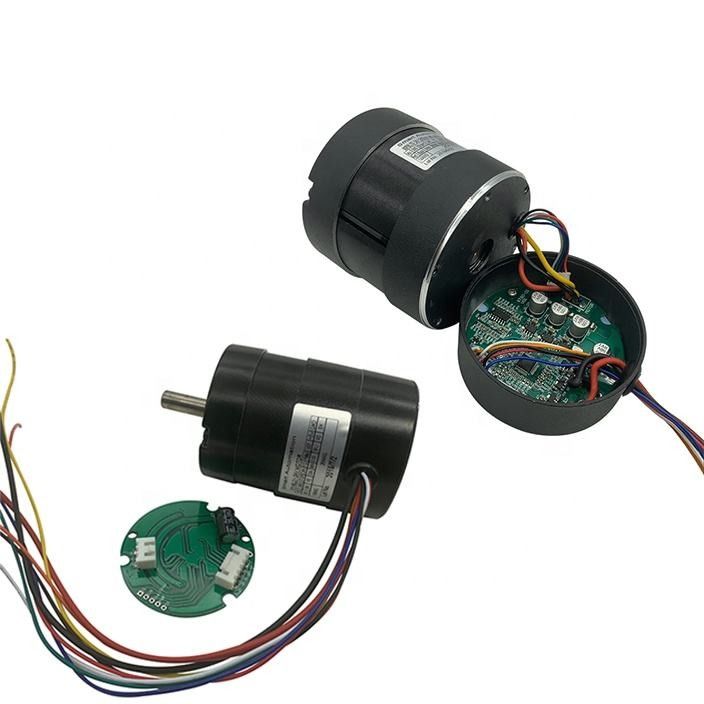 Good Quality Electric Brushless Dc Motor 12v 24v 36v 48v to 320v BLDC Servo Motor with Encoder 50w 100w 200w 300w 500w