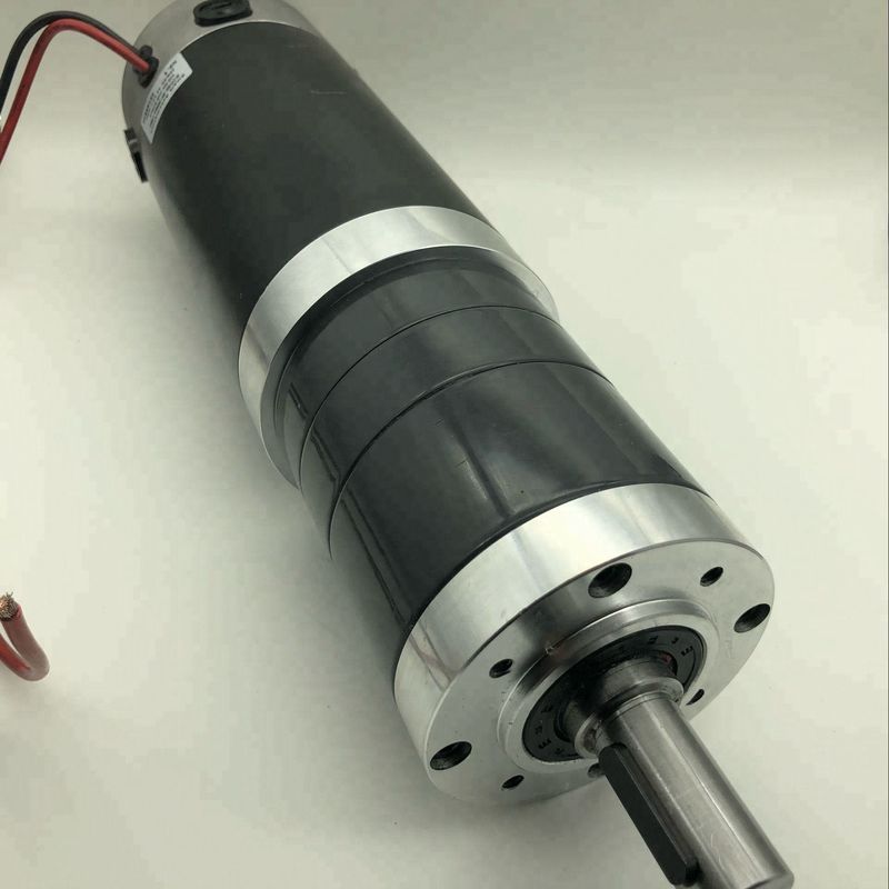82plg.90zyt Series Large Power Heavy Duty Electrical PM DC Gear Motor 24v 36v 48v 50Nm 80Nm 100Nm 120Nm
