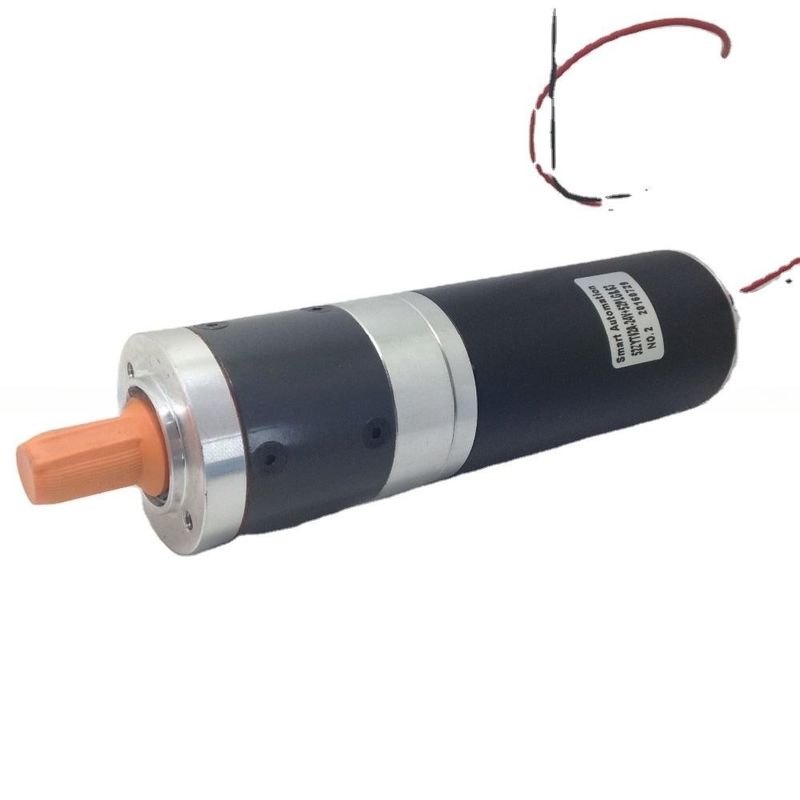 52ZYT01A Permanent Magnet Brush DC Motor Dual Shaft Option Gr53x25 2000RPM-10000RPM