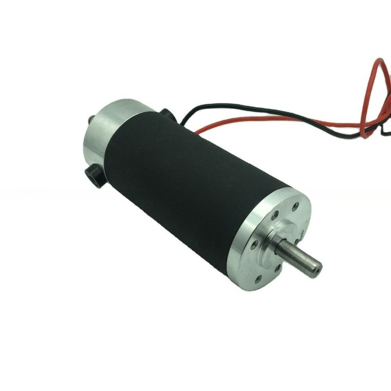 52ZYT01A Permanent Magnet Brush DC Motor Dual Shaft Option Gr53x25 2000RPM-10000RPM
