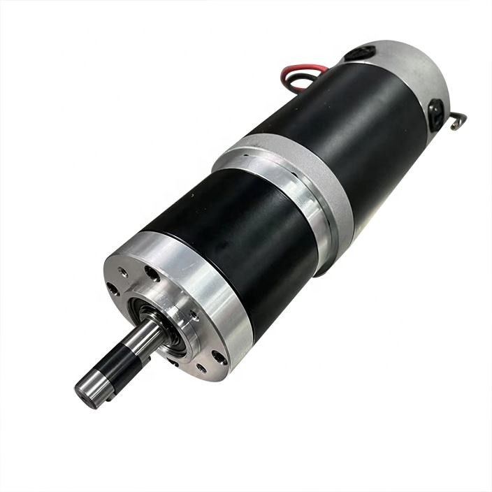 82plg.90zyt Series Large Power Heavy Duty Electrical PM DC Gear Motor 24v 36v 48v 50Nm 80Nm 100Nm 120Nm