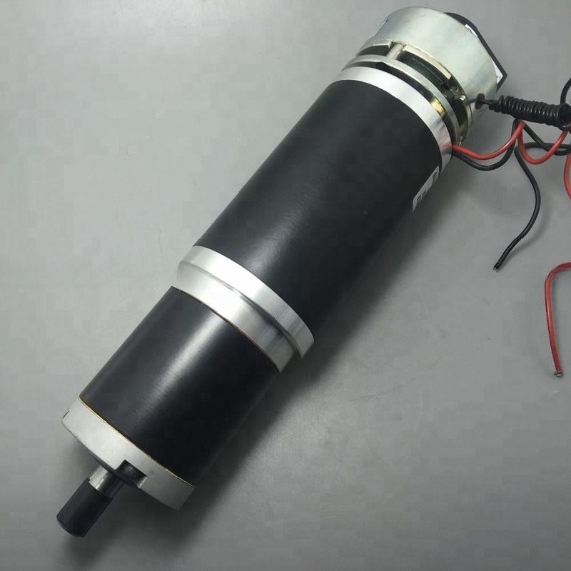 63mm DC Motor Customized voltage winding shaft mounting and lead configurations Option Brake Gearbox Encoder Integrated