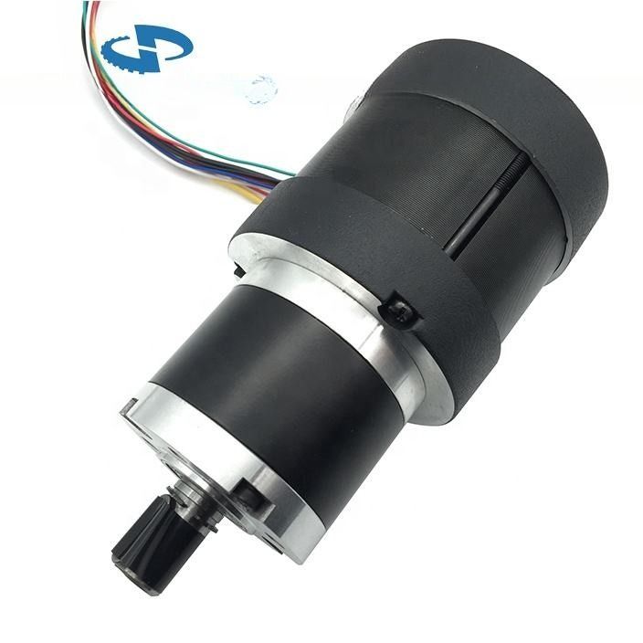 60JXE450K.80RBL Economical Planetary Geared BLDC Motors 12 v 24 v 48 v 220 v100w 200w 300w 400w