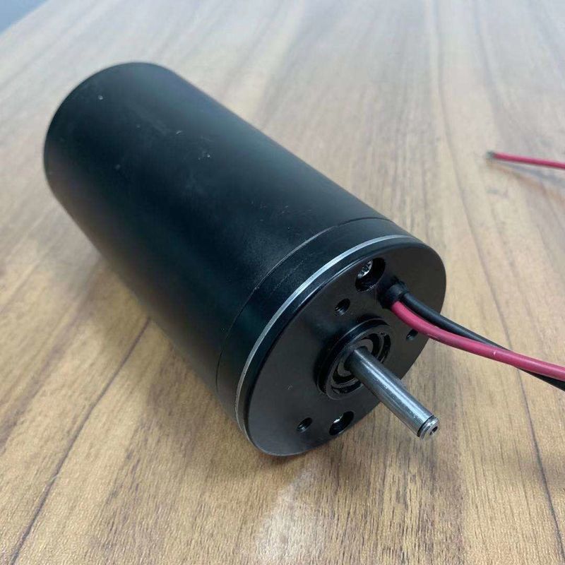 76mm High Torque Push Rod Putter Dc Motor Linear Actuator 24v DC Motor IP66