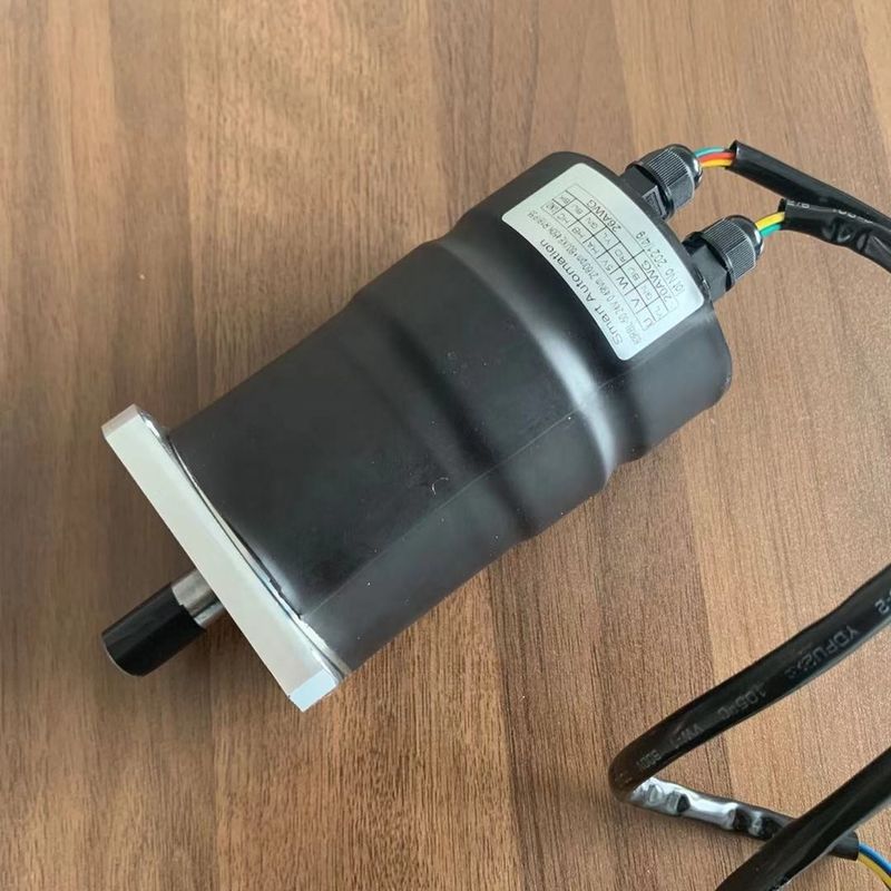 Custom Cleaning Robot Brushless Dc Motor used for solar panels cleaning, BLDC Motors for DRIVE and BRUSH  of the Machine
