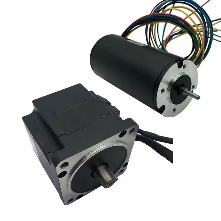 Good Quality Electric Brushless Dc Motor 12v 24v 36v 48v to 320v BLDC Servo Motor with Encoder 50w 100w 200w 300w 500w