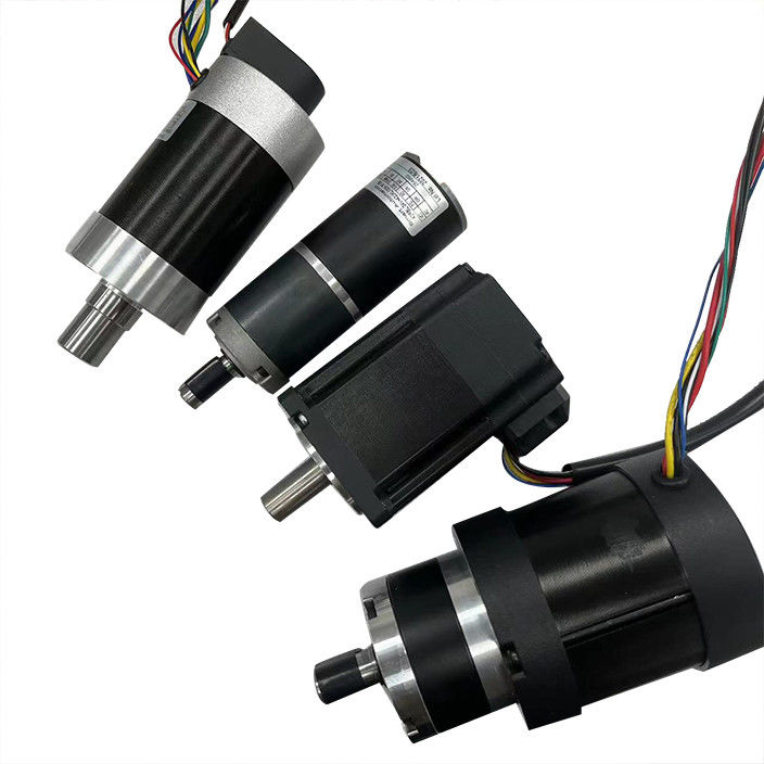 Good Quality Electric Brushless Dc Motor 12v 24v 36v 48v to 320v BLDC Servo Motor with Encoder 50w 100w 200w 300w 500w