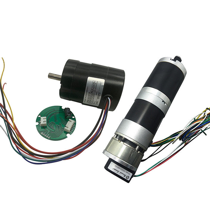 Good Quality Electric Brushless Dc Motor 12v 24v 36v 48v to 320v BLDC Servo Motor with Encoder 50w 100w 200w 300w 500w