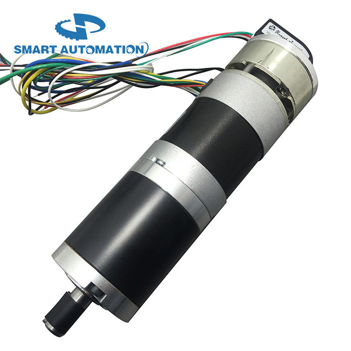 63mm high torque pm dc planetary gear motor with Planet reducer Gearbox, Brakes and Encoders Integrated