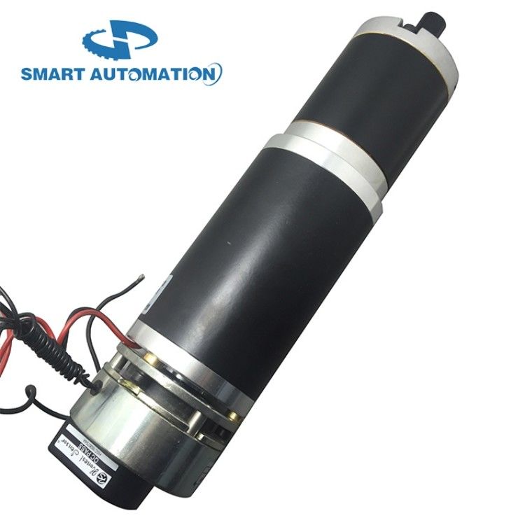 63mm high torque pm dc planetary gear motor with Planet reducer Gearbox, Brakes and Encoders Integrated