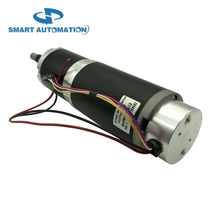 63mm high torque pm dc planetary gear motor with Planet reducer Gearbox, Brakes and Encoders Integrated