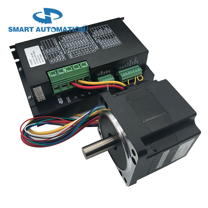 Good Quality Electric Brushless Dc Motor 12v 24v 36v 48v to 320v BLDC Servo Motor with Encoder 50w 100w 200w 300w 500w