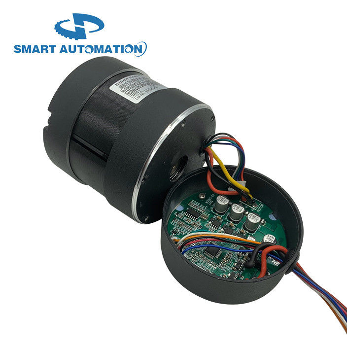 Size 80mm 80RBL 3 Phase Electric DC Brushless Motor BLDC Motor 12v 24v 36v 48v Option with Integrated Driver PWM Control
