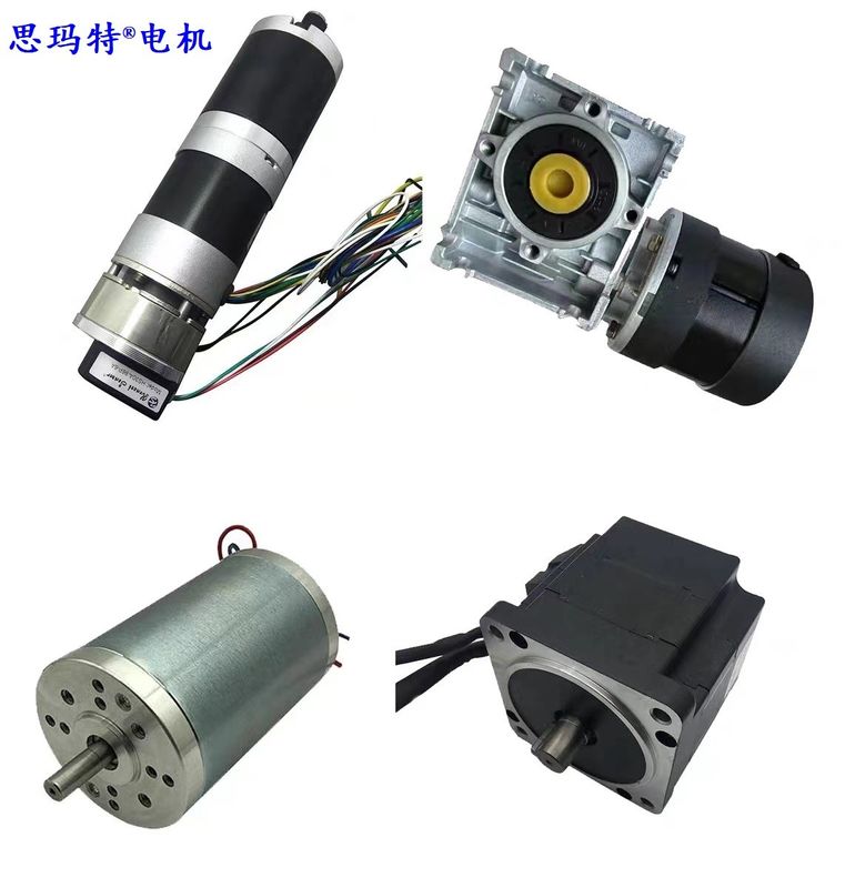 Good Quality Electric Brushless Dc Motor 12v 24v 36v 48v to 320v BLDC Servo Motor with Encoder 50w 100w 200w 300w 500w